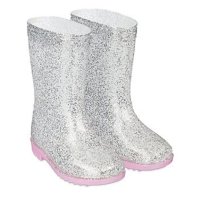 MX422: Kids Sparkle Wellington Boots (Shoe Sizes: 4-11)